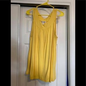 Women’s Yellow Shirt